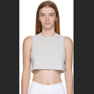 SKIMS Boyfriend Sleep Crop Tank Top